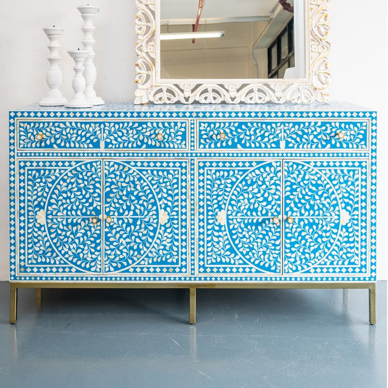Sofia Bone Inlay Sideboard