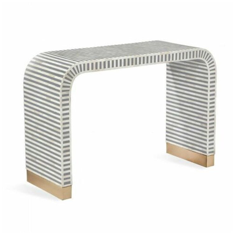 Chelsea Bone Inlay Console Table