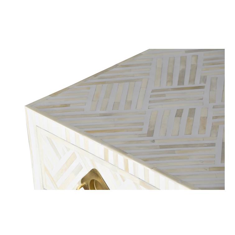 Cassidy Bone Inlay Study Table