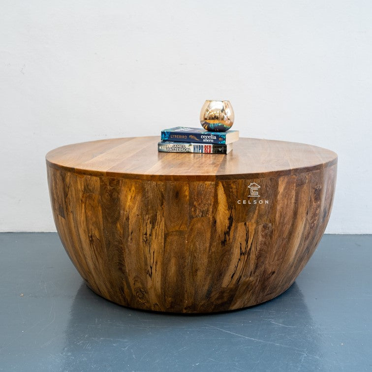 Cindy Carved Coffee Table