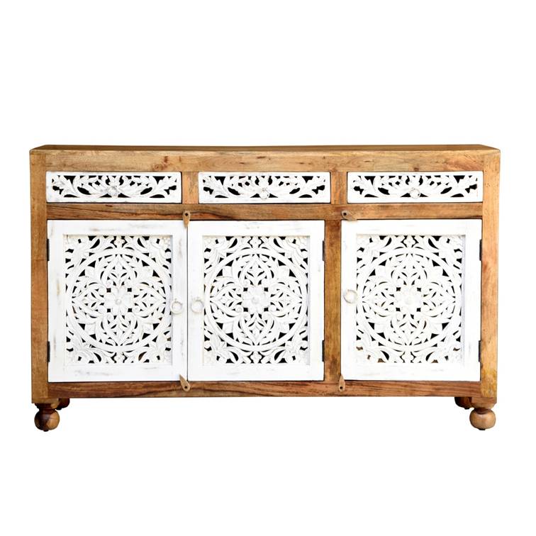 Diane Wooden Bar Cabinet