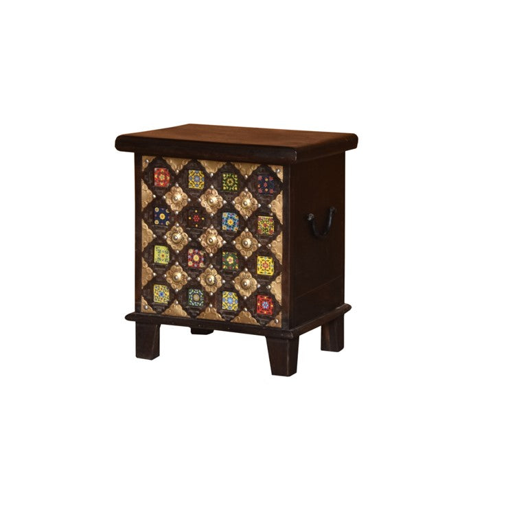 Margo Brass & Tile Trunk