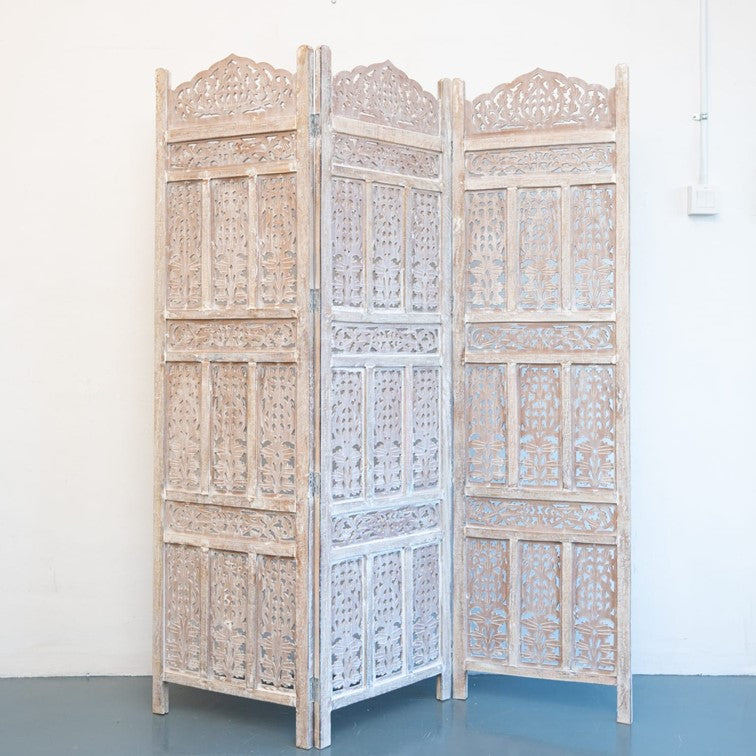 Mark Carved Room Divider