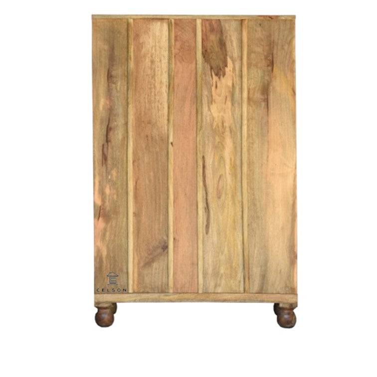 Joel Hand Carved Almirah