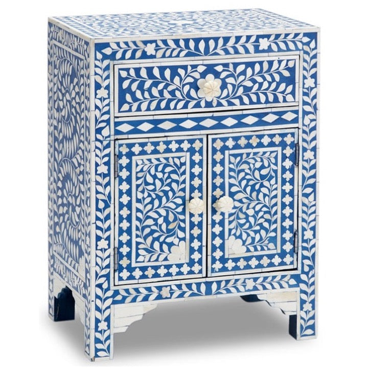 Bernadette Bone Inlay Bedside