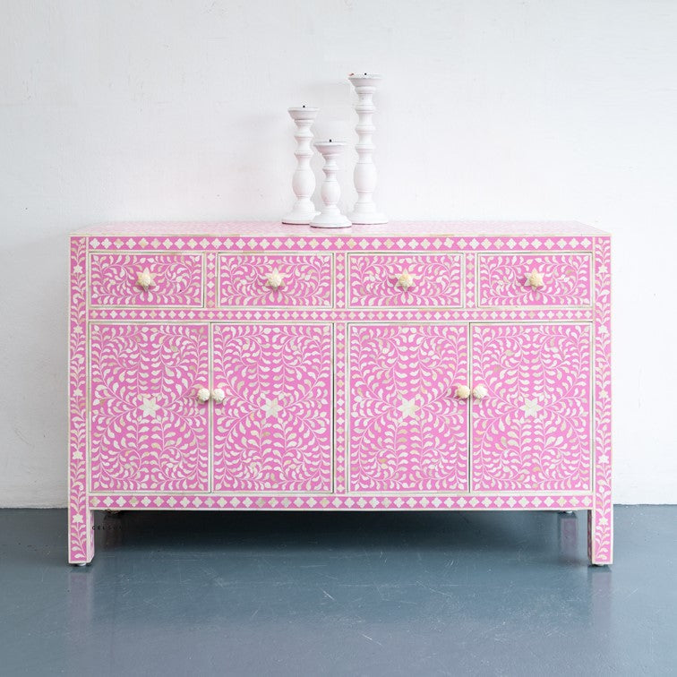 Shan Bone Inlay Sideboard