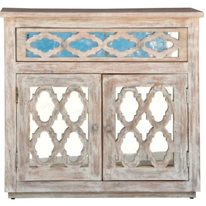 Ryerson Carved Wooden Chest