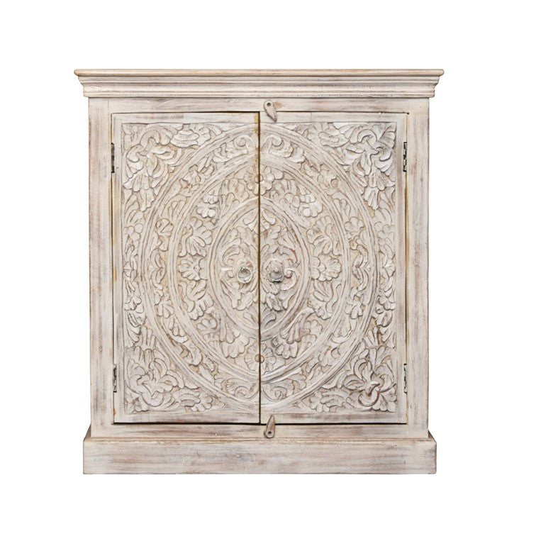 Remy Wooden Bar Cabinet