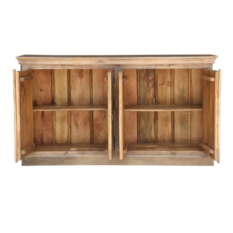 Anaya Hand Carved Side Board