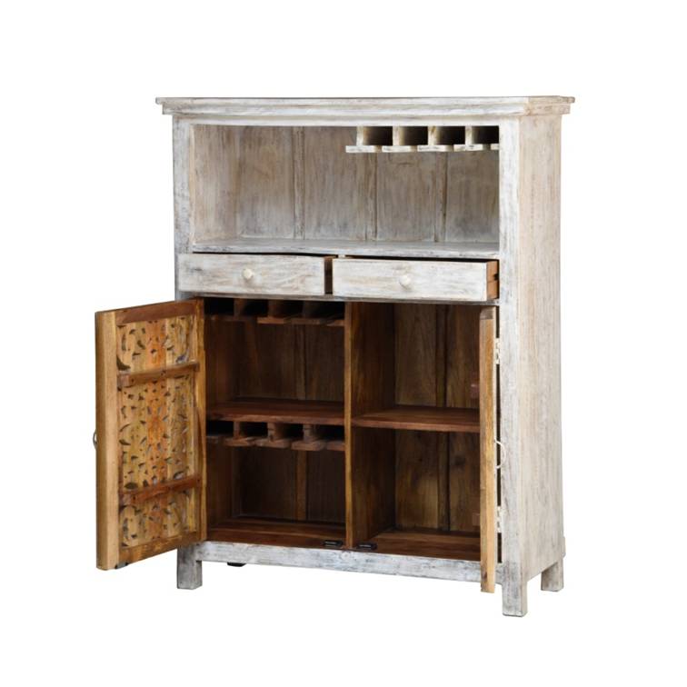 Emery Wooden Bar Counter