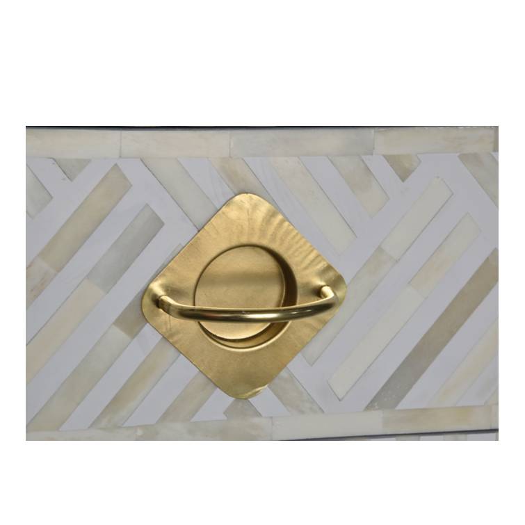 Cassidy Bone Inlay Study Table