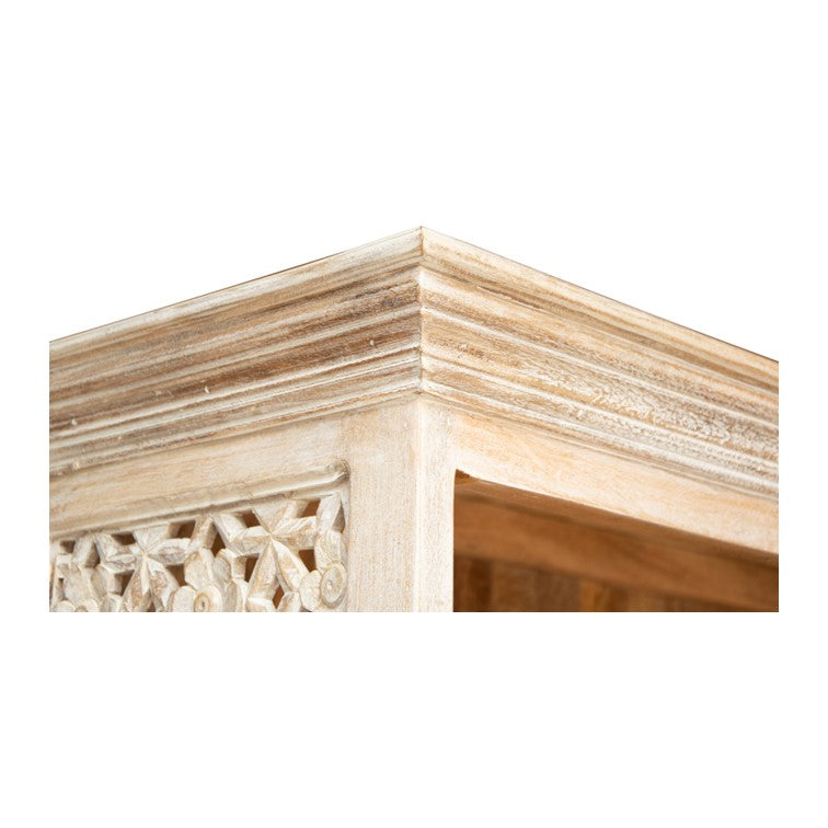 Daniel Carved BookShelf