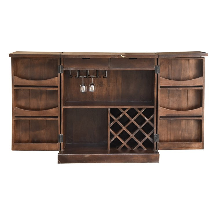 Vivian Tile Bar Cabinet