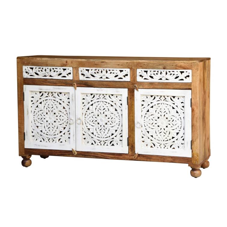 Diane Wooden Bar Cabinet