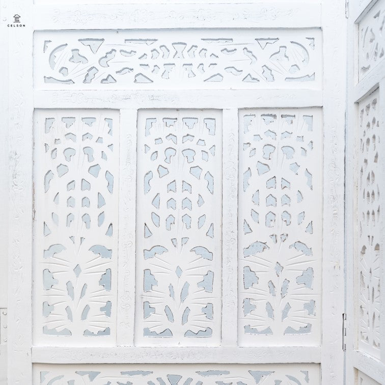 Mark Carved Room Divider