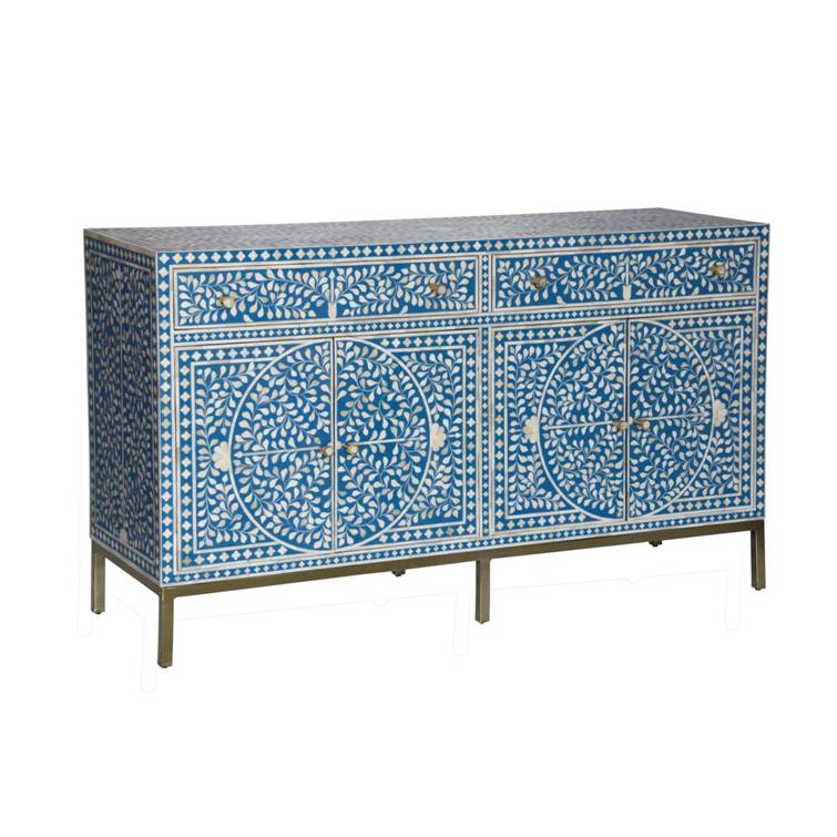 Sofia Bone Inlay Sideboard