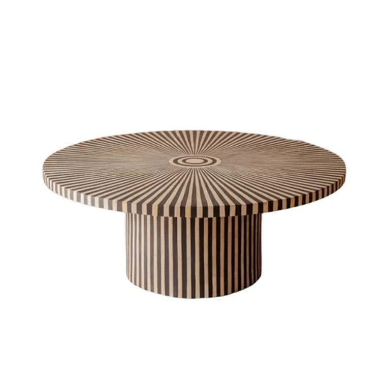 Rozy Bone Inlay Coffee table