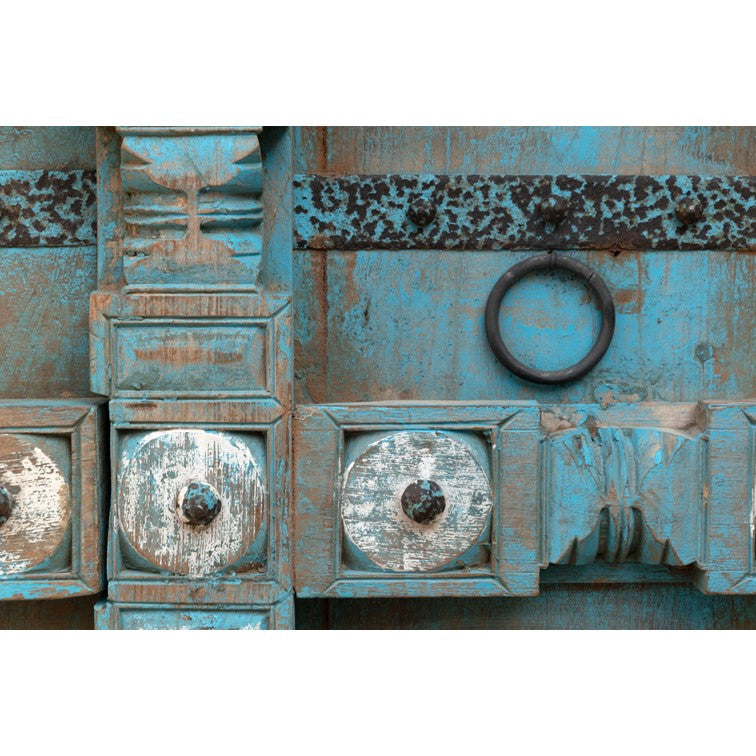 Wiki Hand Carved Wooden Buffet