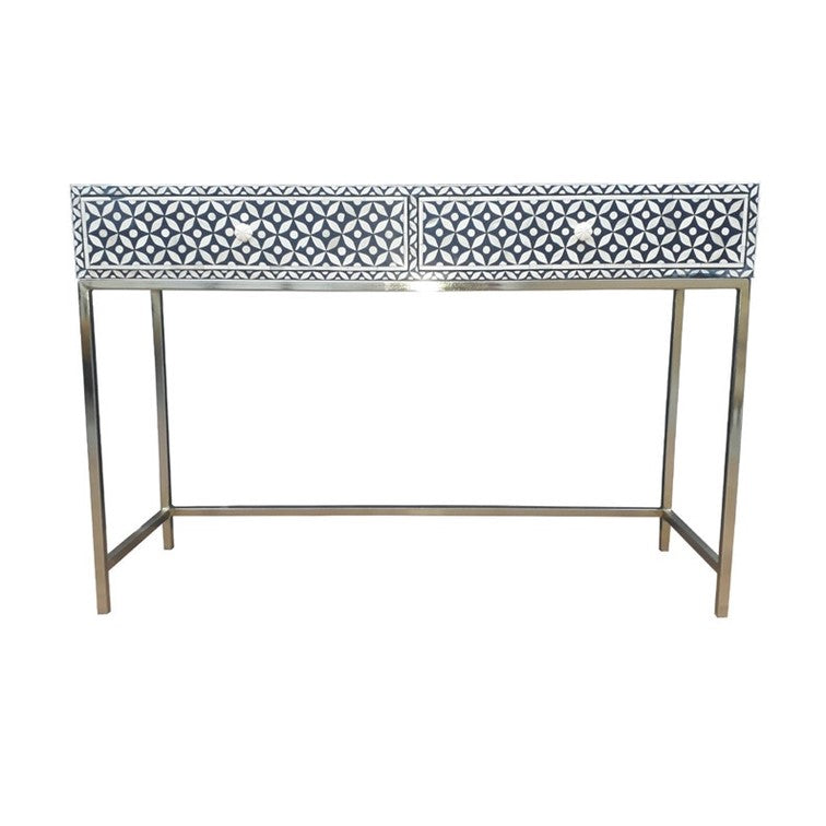 Lim Bone Inlay Console Table