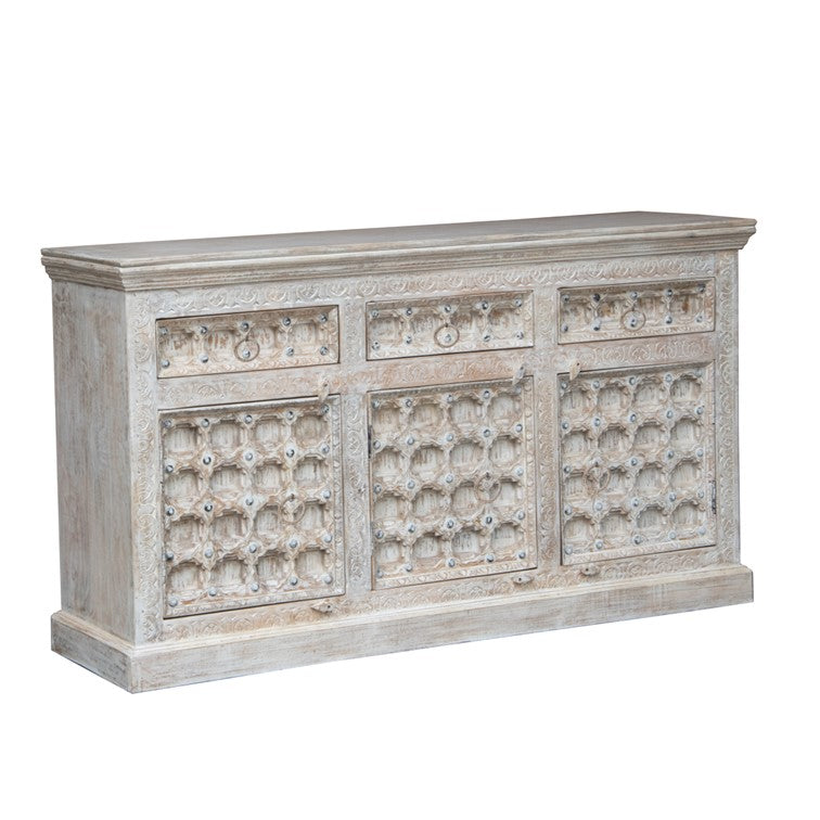 Ridhi Hand Carved Buffet