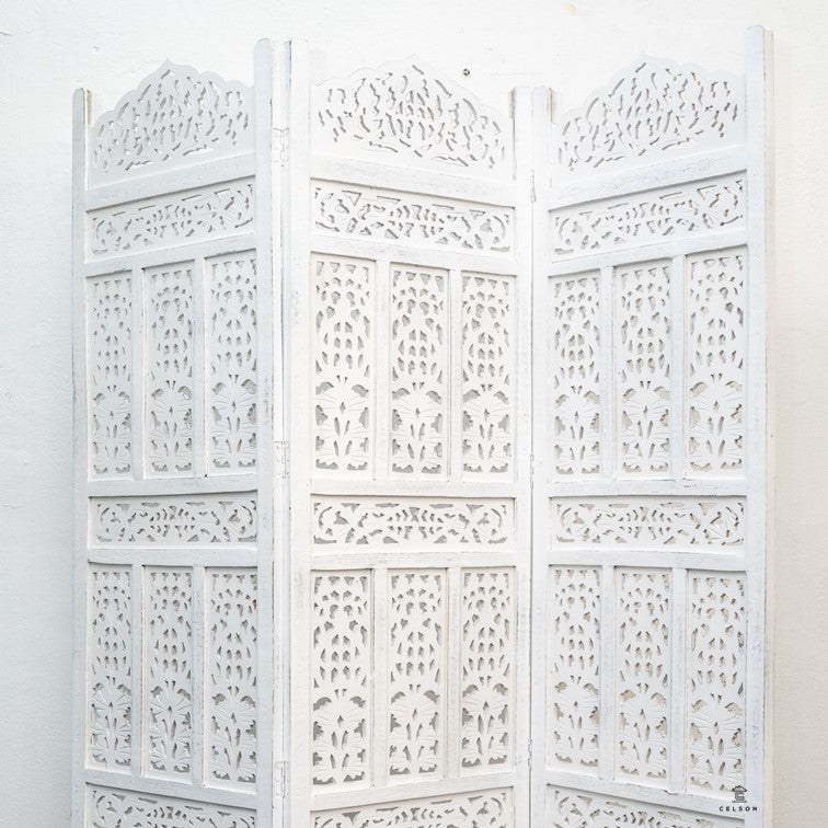 Mark Carved Room Divider