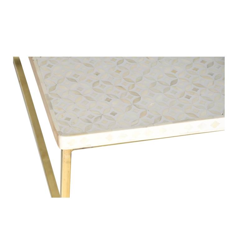 Duff Bone Inlay Coffee Table
