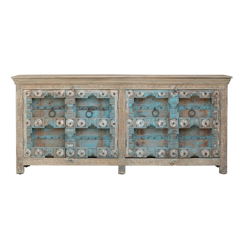 Wiki Hand Carved Wooden Buffet