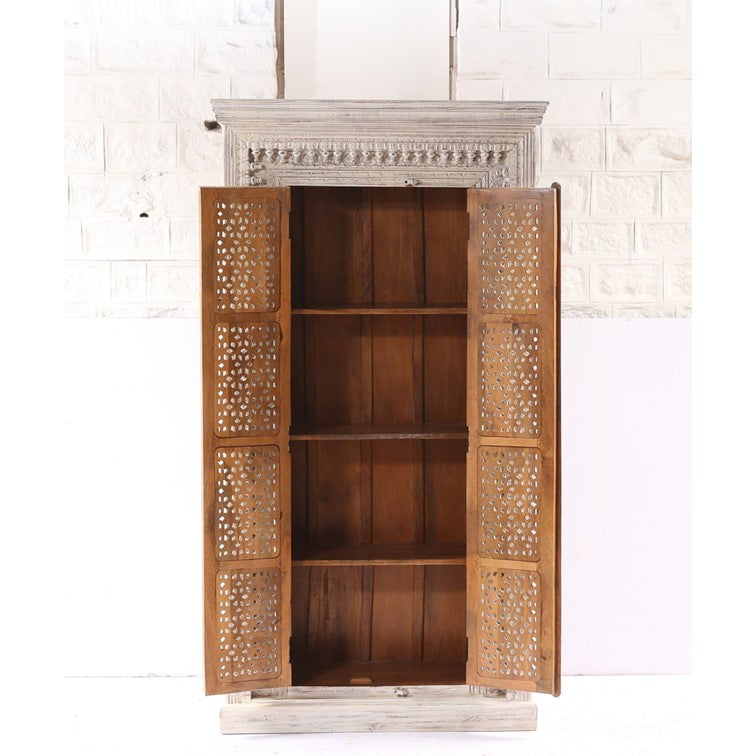 Fana Hand Carved Almirah