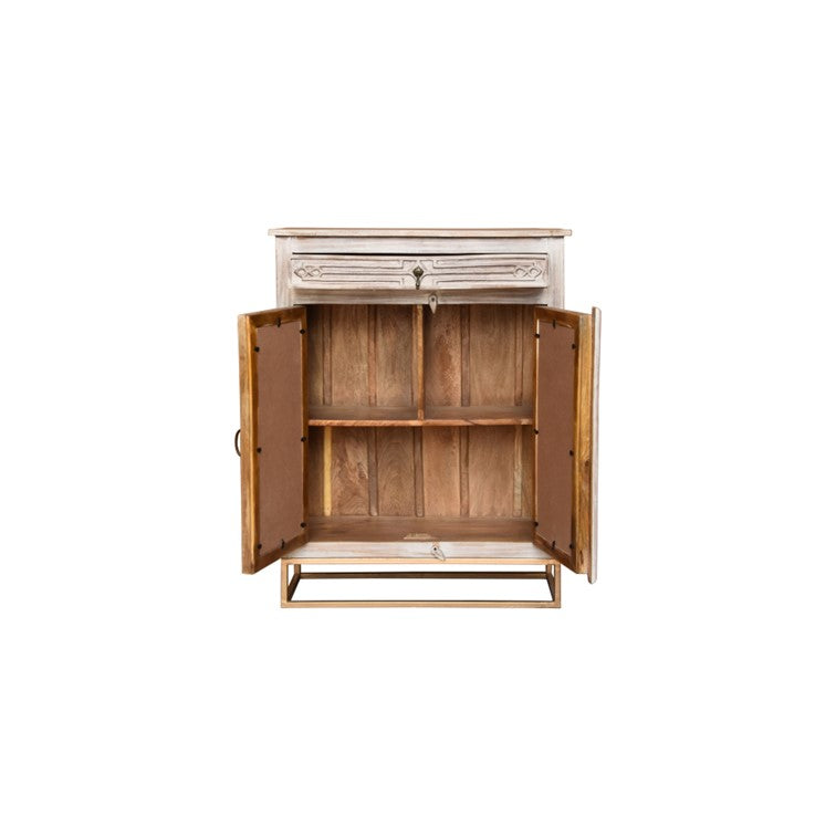 Riva Wooden Bar Cabinet