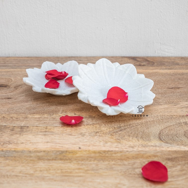 Norma Marble Decorative Bowl