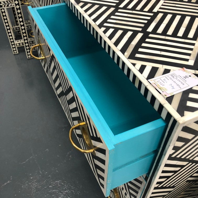 Aiman Bone Inlay Dresser