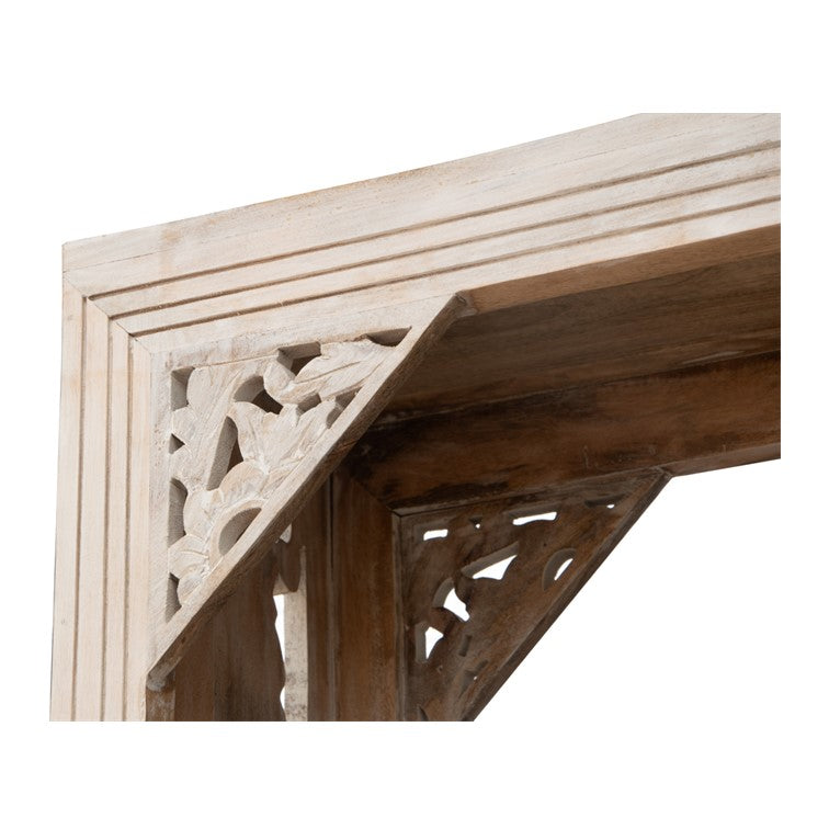 Paul Carved Bookshelf