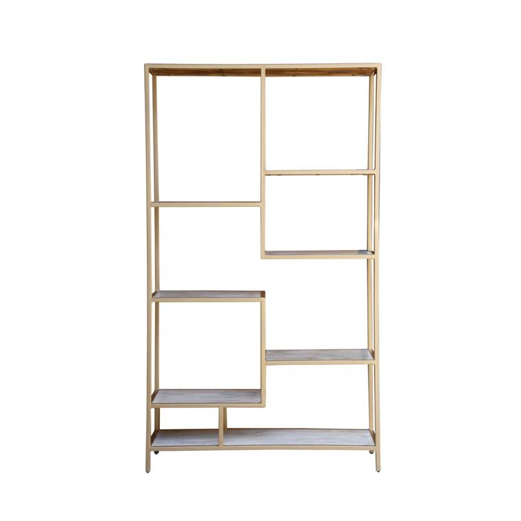 Lakiu Carved Bookshelf