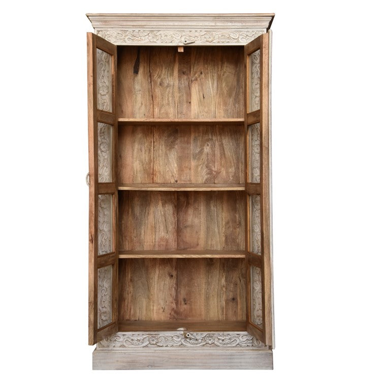 Adam Carved Bookcase