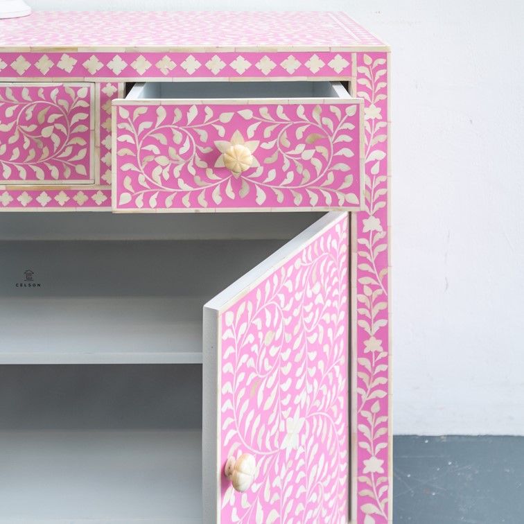 Shan Bone Inlay Sideboard