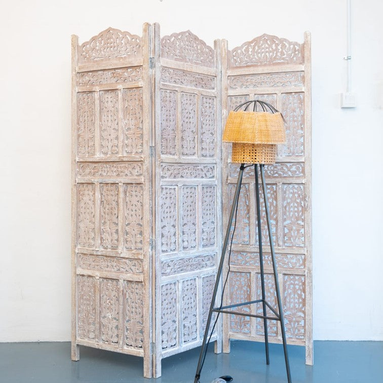 Mark Carved Room Divider