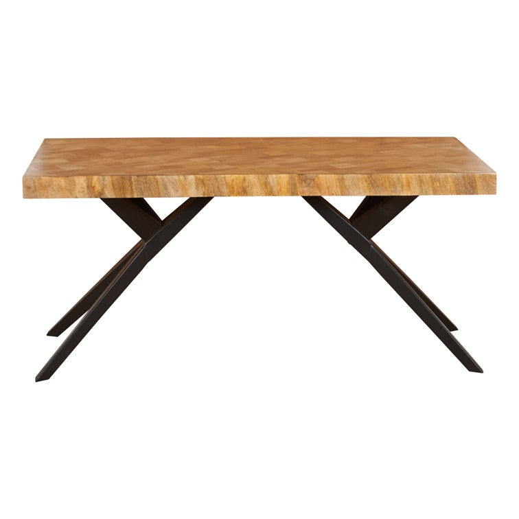 Krishiv Hand Carved Wooden Dining Table