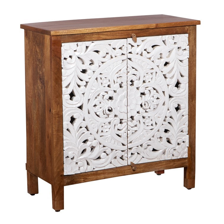 Rory Carved Cabinet