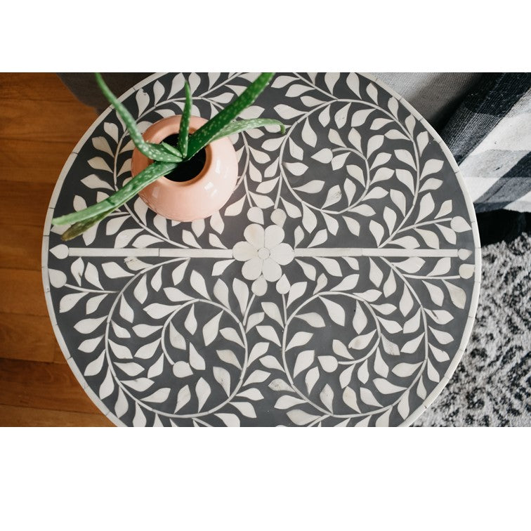 Dimsi Bone Inlay Stool