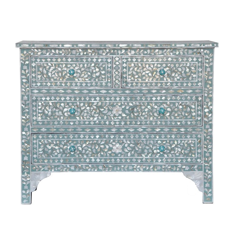 Mumbi Mother of Pearl Chest of Drawer