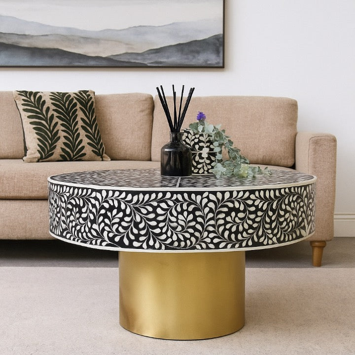 Azra Mother of Pearl Coffee Table