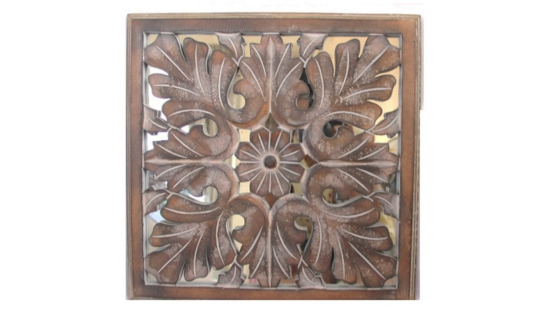 John Carved Wall Panel