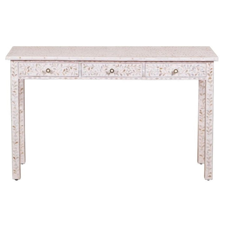 Jordan Mother of Pearl Inlay Console Table