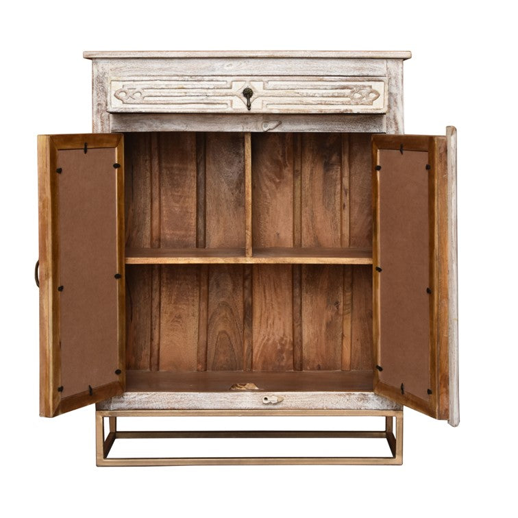 Riva Wooden Bar Cabinet