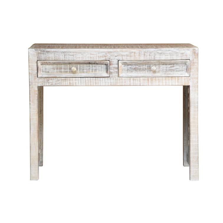 Logan Wooden Hand Carved Study Table