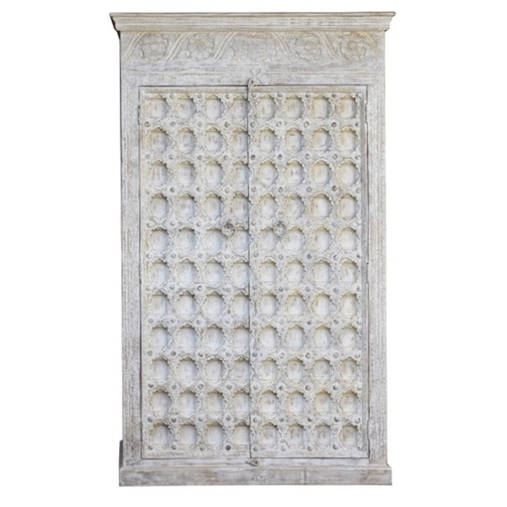 Victoria Hand Carved Almirah