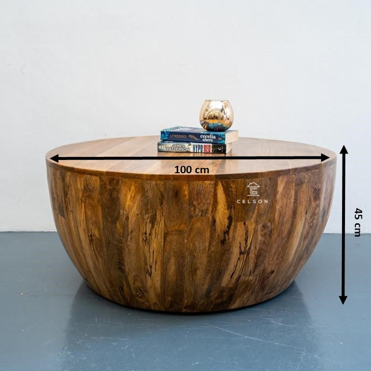 Cindy Carved Coffee Table