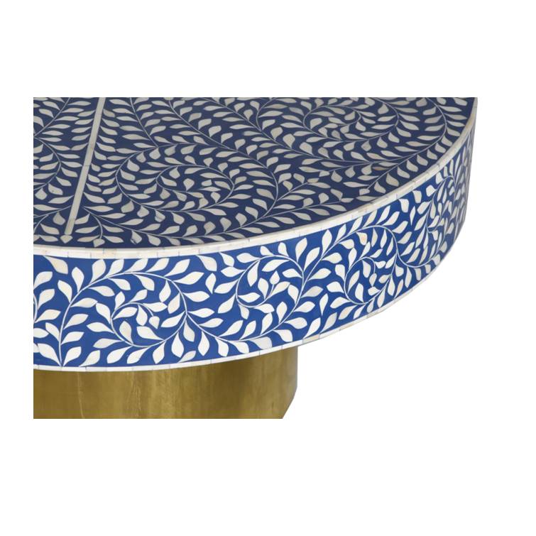 Paula Bone Inlay Coffee Table