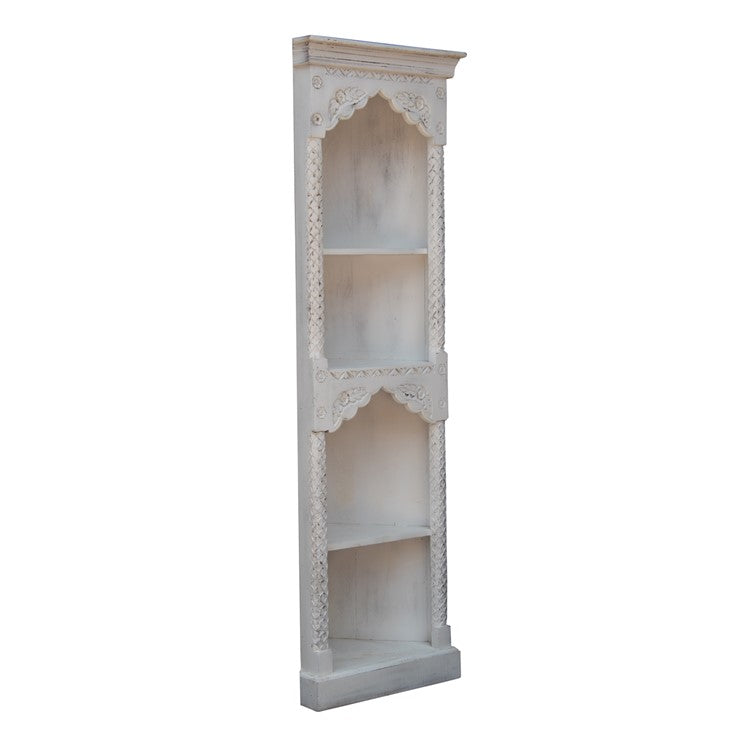 Clarke Carved Bookshelf