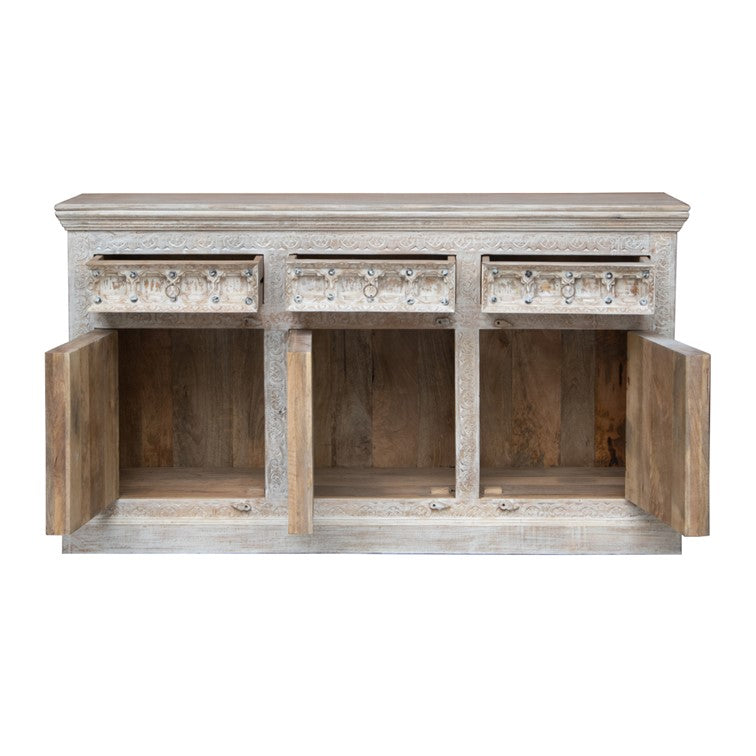 Ridhi Hand Carved Buffet